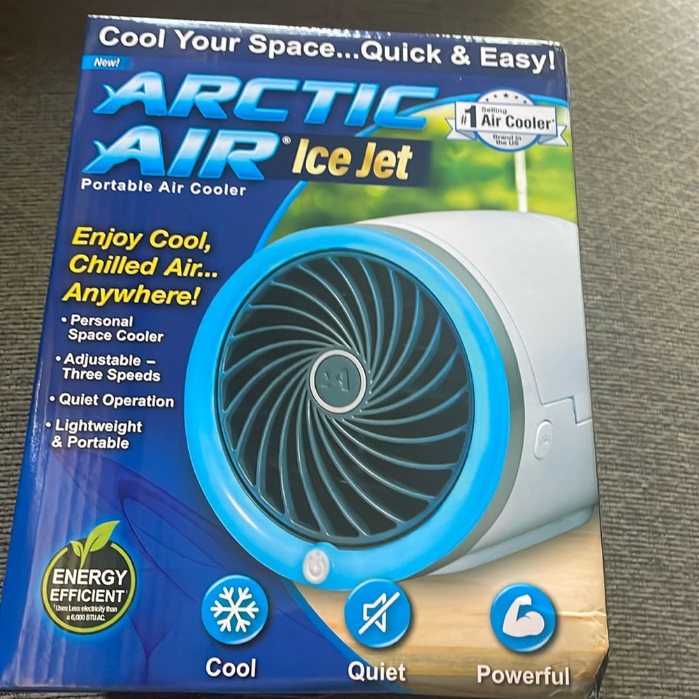 Arctic Air Ice Jet Fan NIB